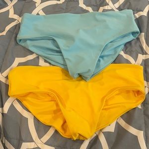 Fused Hawaii Kona bottoms